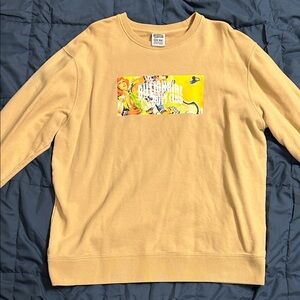Billionaire Boys Club Mustard Crewneck Sweater